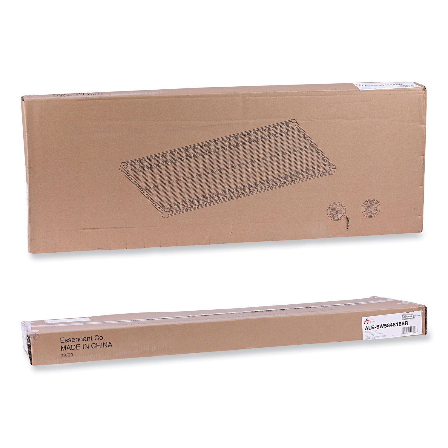 Alera® Industrial Wire Shelving - Extra Wire Shelves, 48