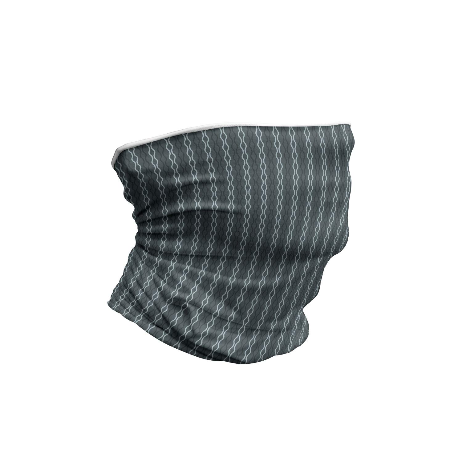 Ambesonne Unisex Multicolor Fleece Face and Neck Warmer - Soft Winter Scarf for Men & Women - Perfect for Skiing, Snowboarding & Cold Weather Outdoor Activities