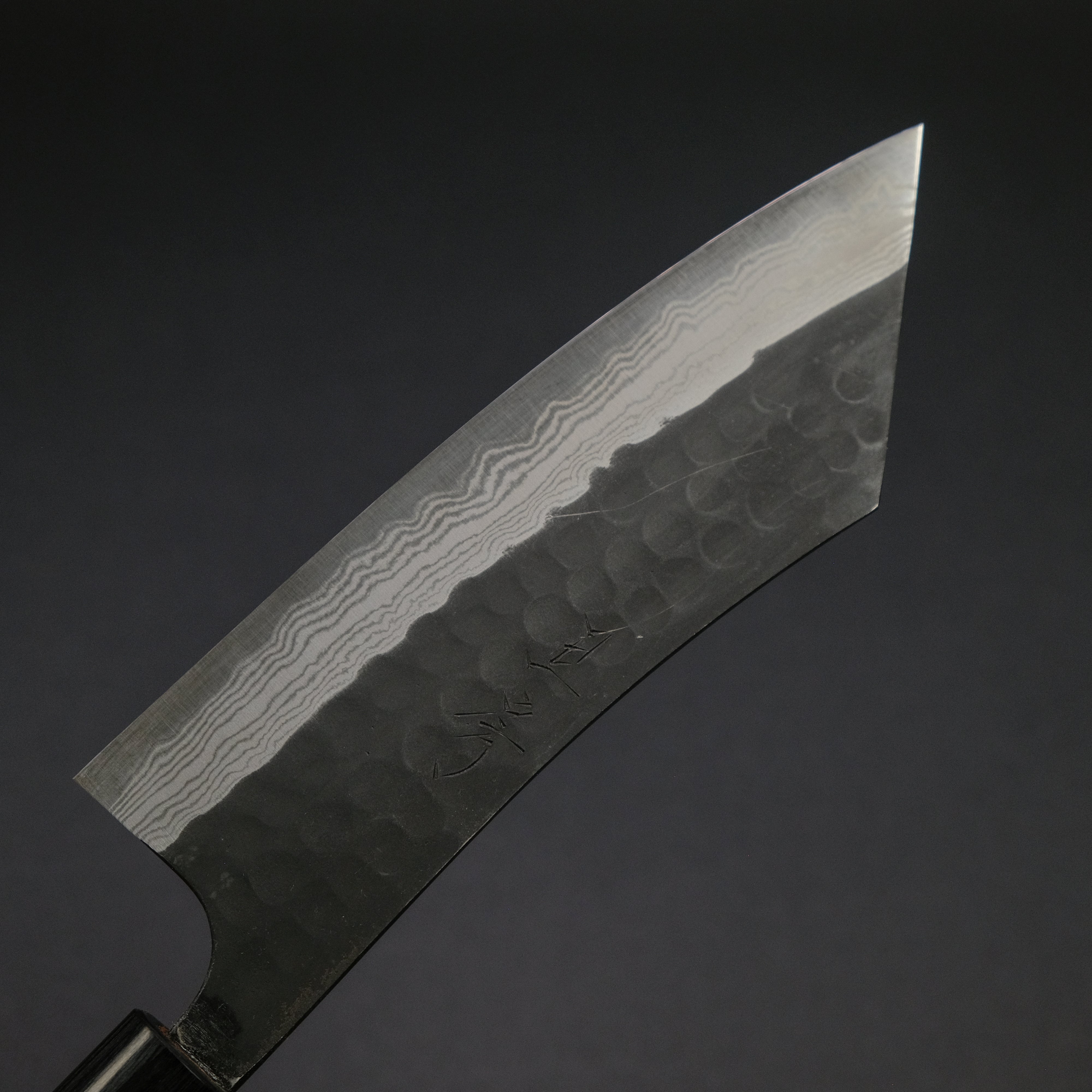 Akifusa Blue Super Hakata 170mm Japanese Kitchen Knife - High Carbon Stainless Steel Blade for Sushi, Sashimi & Precision Cutting - Perfect for Chefs & Home Cooks