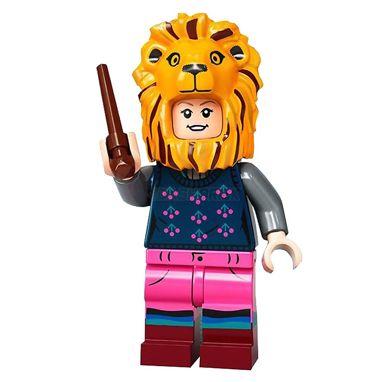 LEGO Harry Potter Series 2 Collectible Minifigure - Luna Lovegood (5/16) | Official Wizarding World Character for Display, Play & Collection | Perfect Gift for Potter Fans