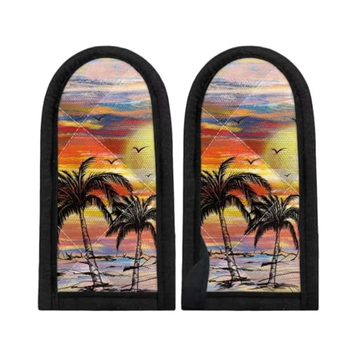 Palm Tree Sunset