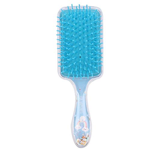 Whale Cartoon Hair Comb - Straight & Curly Air Cushion Styling Comb for Wet or Dry Hair - Hair Massage Brush for All Hair Types - Perfect for Home, Travel & Salon Styling