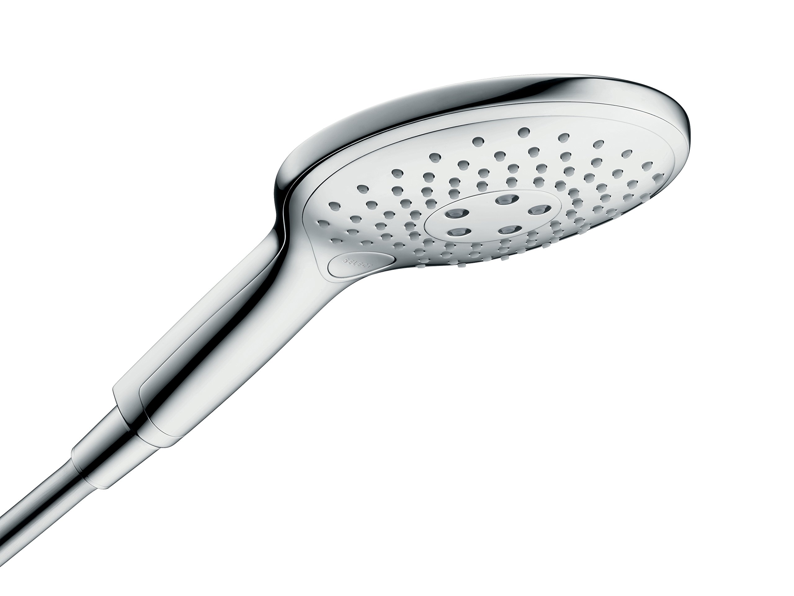 Hansgrohe Raindance Select 150 28587000 Hand Shower with 3 Spray Modes | 150mm Chrome Shower Head | Perfect for Bathroom, Spa & Relaxation