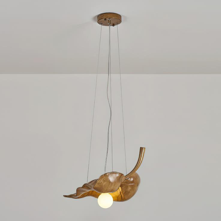Maple Leaf Pendant Light - Modern Nordic Style Ceiling Lamp for Living Room, Bedroom, Dining Room & Office Decor
