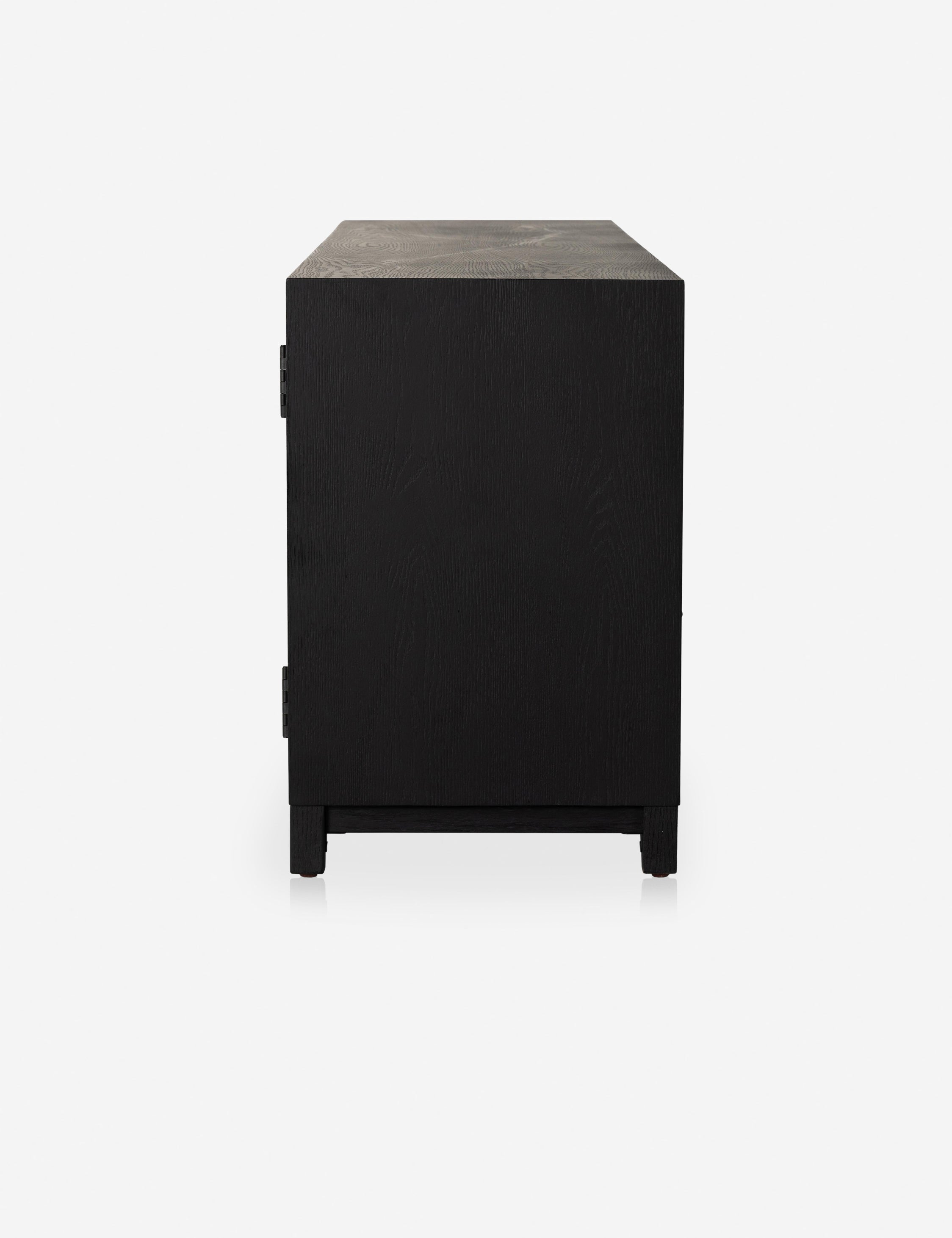 Modern Colby Media Console TV Stand with Storage Shelves - Perfect for Living Room, Bedroom & Home Theater Organization