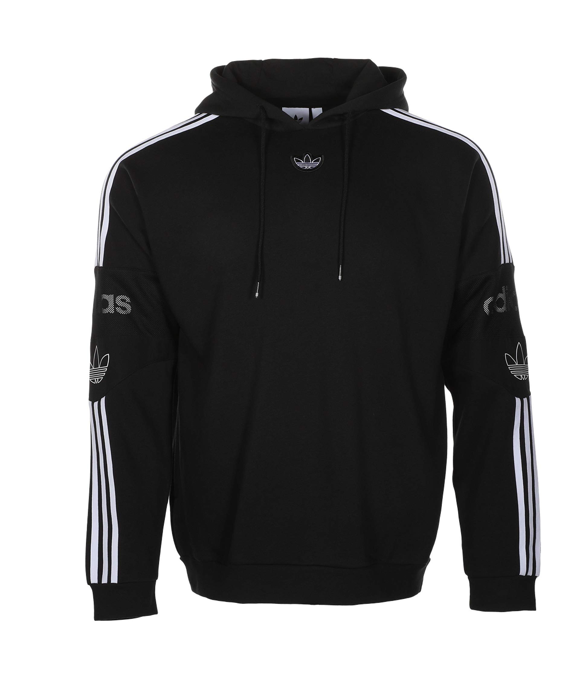 adidas Men's Trefoil Hoodie - Classic Pullover Sweatshirt with Front Pocket | Casual Streetwear for Gym, Running & Everyday Wear