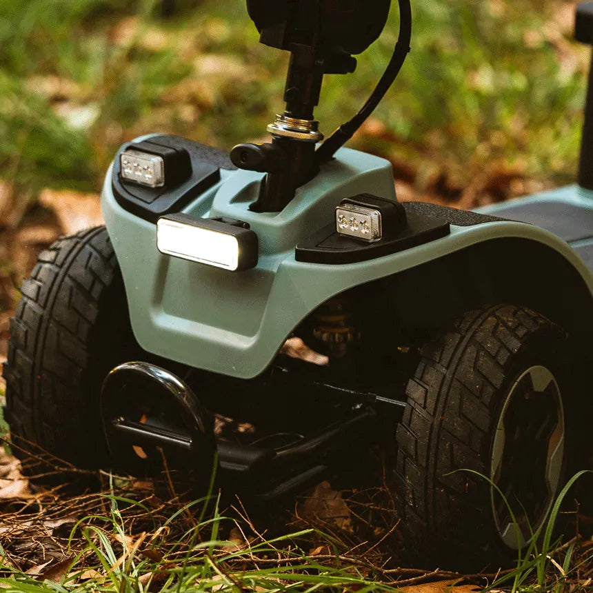 Baja® Bandit 4 Wheel Scooter BA140 - Durable Kids Ride-On Toy for Outdoor & Indoor Play - Perfect for Backyard, Park, and Neighborhood Adventures