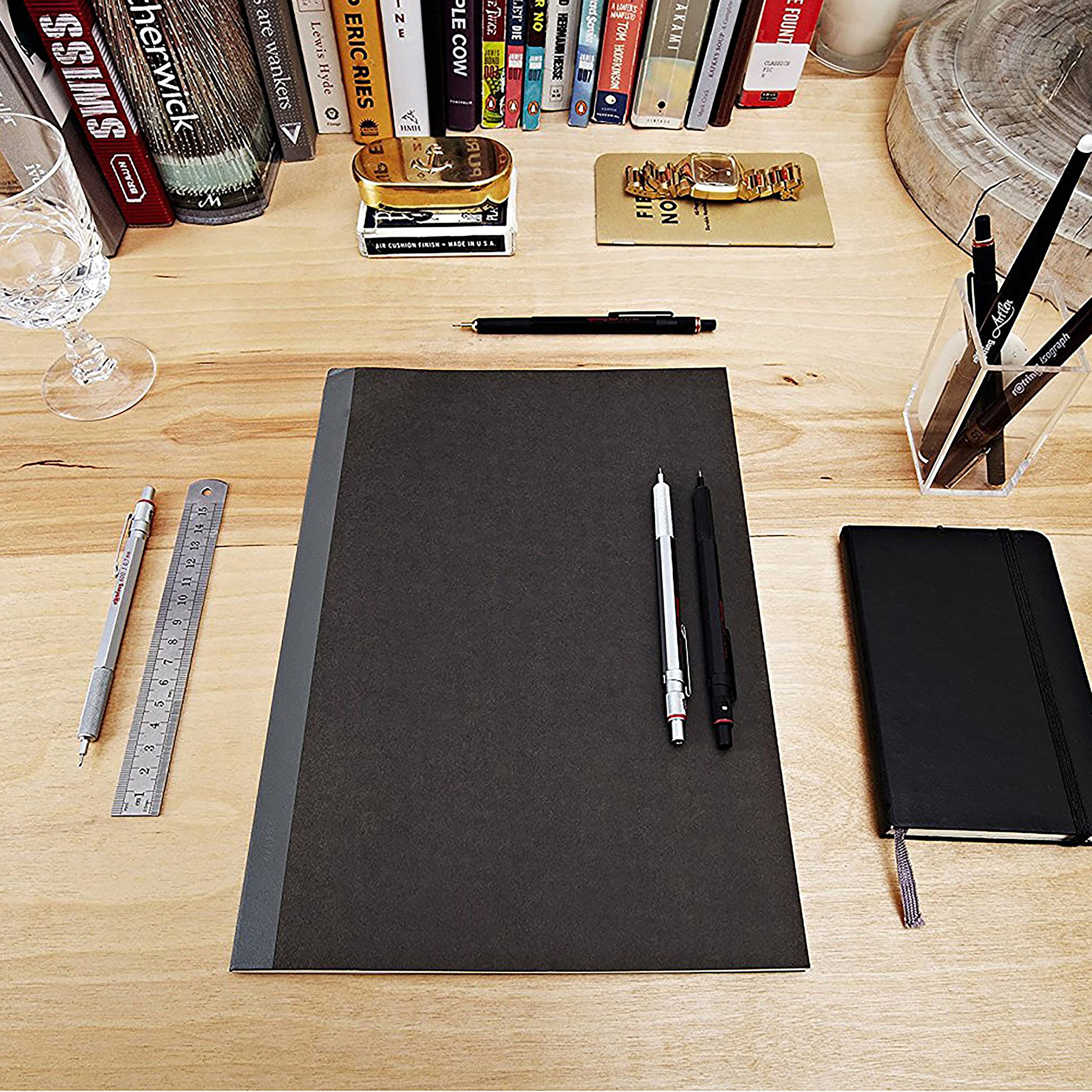Rotring 800 Mechanical Pencil 0.7mm - Premium Silver Metal Barrel Drafting Pencil for Architects, Engineers & Artists | Perfect for Technical Drawing, Sketching & Writing