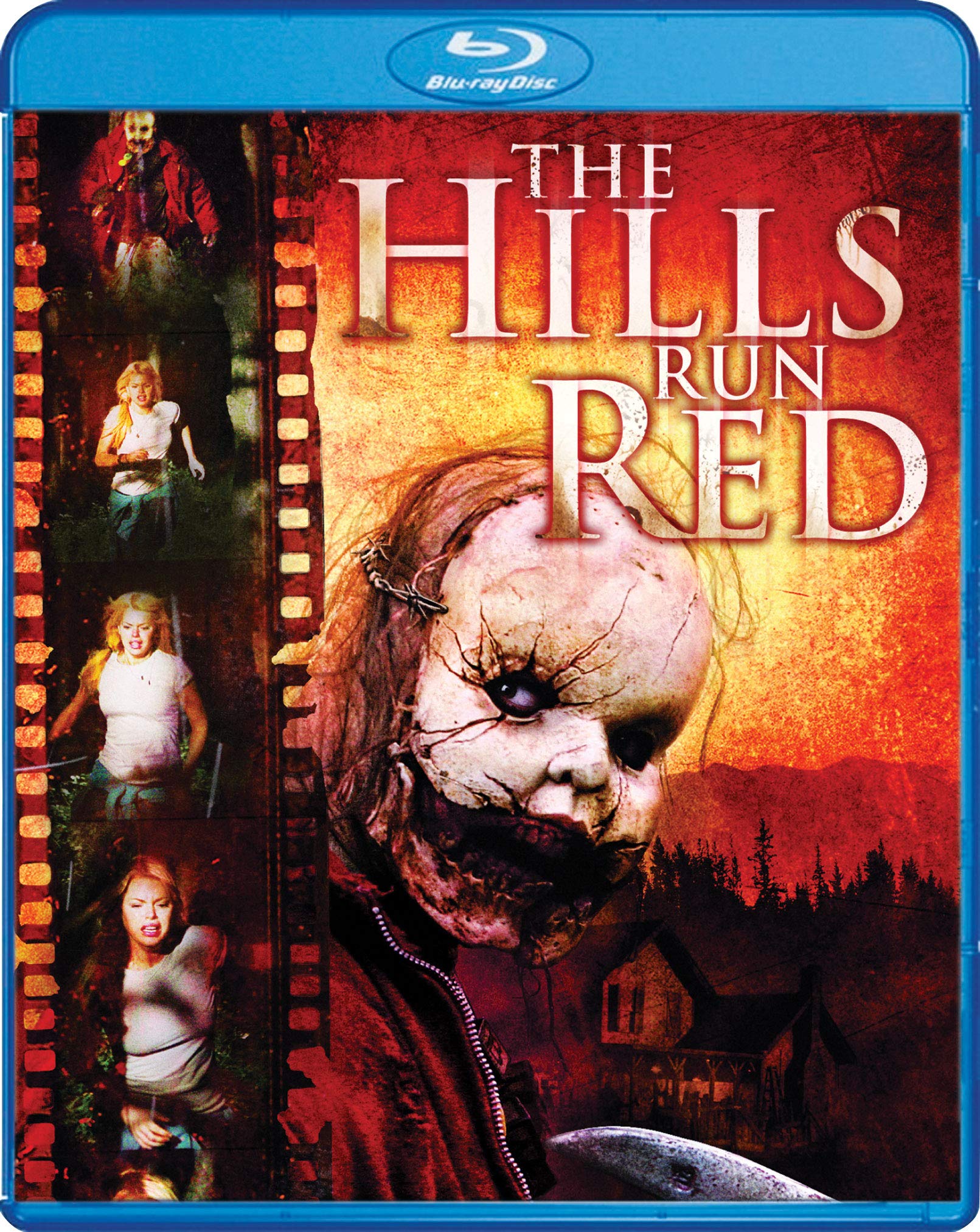 The Hills Run Red [Blu-ray] - Horror Movie Thriller for Halloween Nights & Movie Marathons