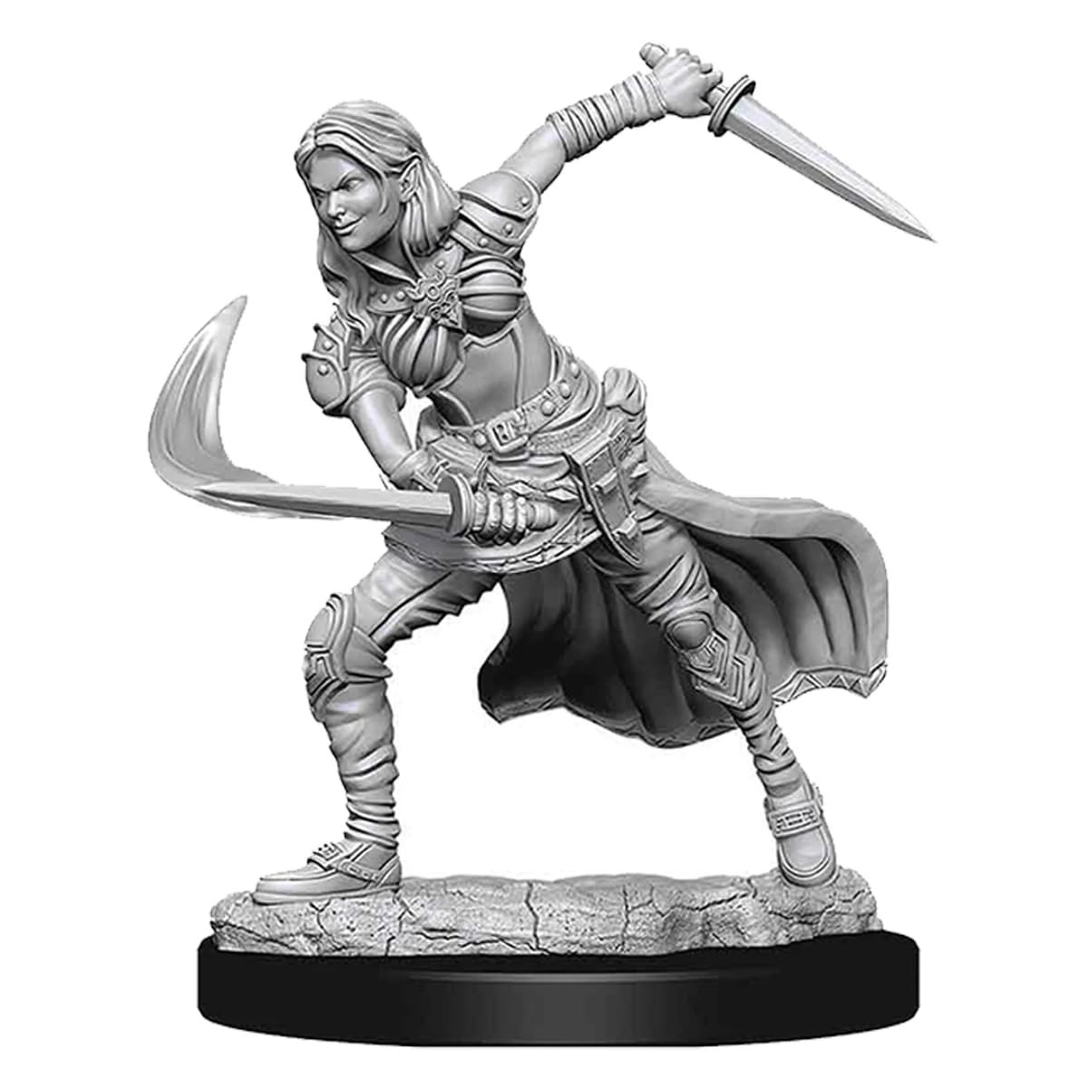 D&D Nolzur's Marvelous Miniatures: Air Genasi Female - Highly Detailed 28mm Scale Miniature for Dungeons & Dragons RPG, Tabletop Gaming & Collectors - Perfect for D&D Campaigns, Fantasy Battles & Roleplaying Adventures