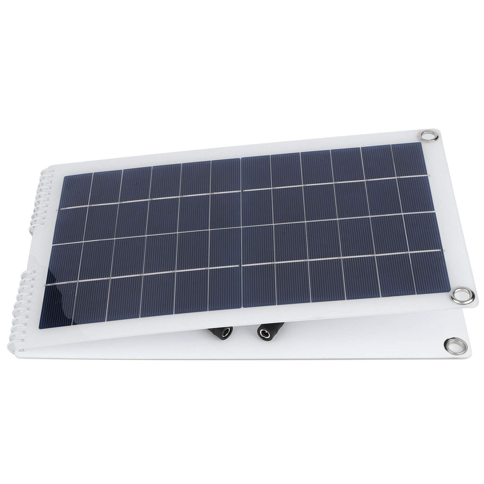 Kuuleyn 30W Foldable Solar Charger - Portable Solar Panel for Phone, Tablet, Camera - Waterproof & Lightweight for Outdoor Camping, Hiking, RV Travel & Emergency Power Supply