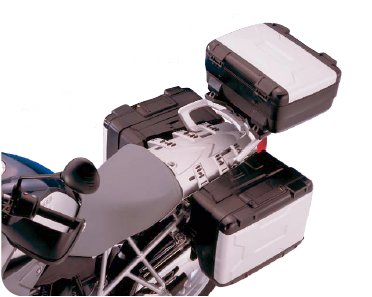 BMW R1200GS (2005-2012) Vario Top Case Mounting Kit - Motorcycle Luggage System for Adventure Touring & Long-Distance Travel