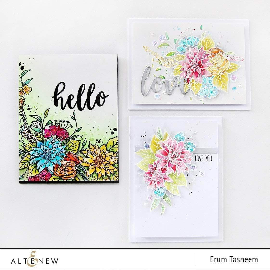 Soft Watercolor Embossed Looks Class - Premium Art Supplies for Watercolor Painting & Calligraphy - Perfect for Artists, Beginners & DIY Craft Projects