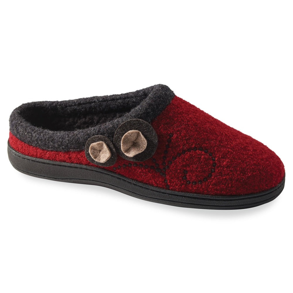 Women's Dara Clog Slippers with Cloud Contour® Cushion - Comfortable House Shoes for Relaxing at Home, Lounging & Indoor Wear