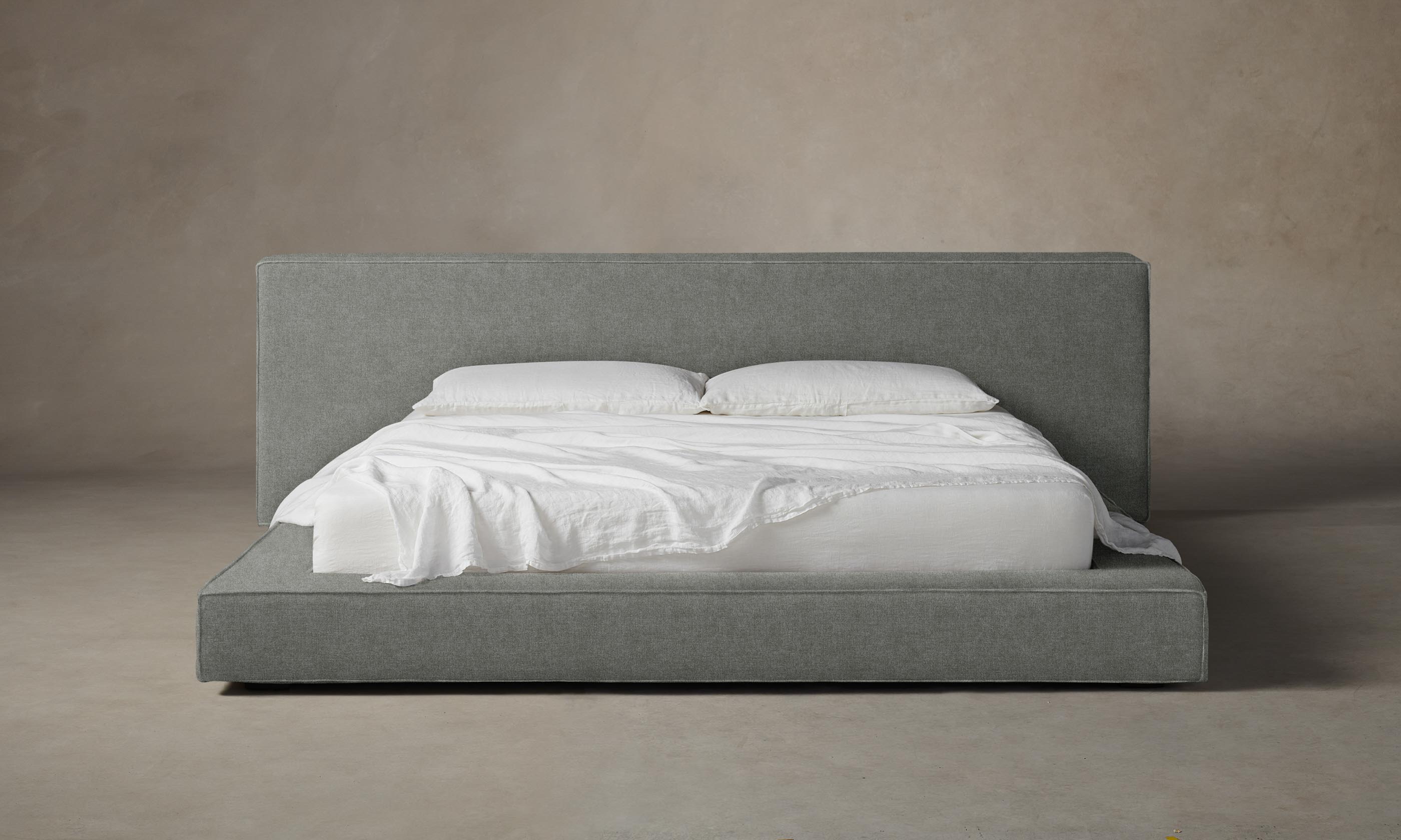 The Eldridge Bed - Premium Merino Granite Queen Size Mattress for Ultimate Comfort & Support - Perfect for Master Bedrooms & Guest Rooms