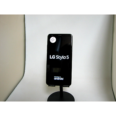 LG Stylo 5 Smartphone - 32GB Storage, Platinum Gray Color | Perfect for Business, Photography & Everyday Use
