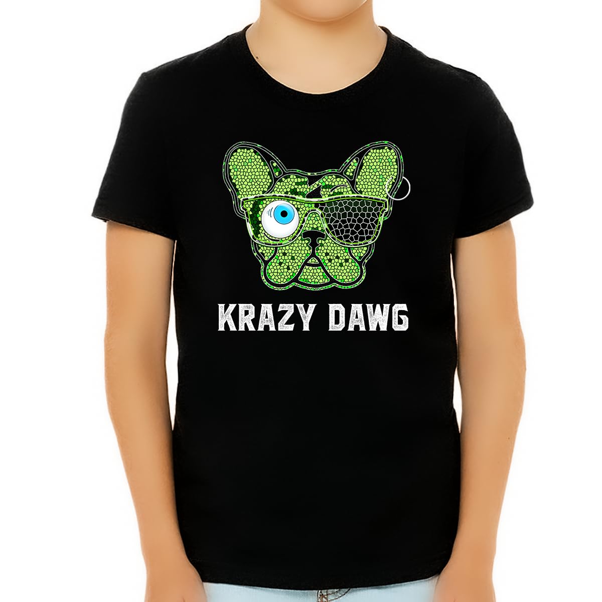Crazy Dog Shirts for Boys - Dog Lover Gifts for Kids - Play & School