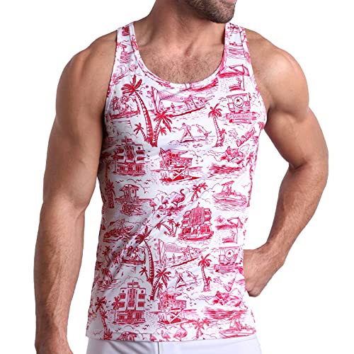 Toile De Miami (Red)