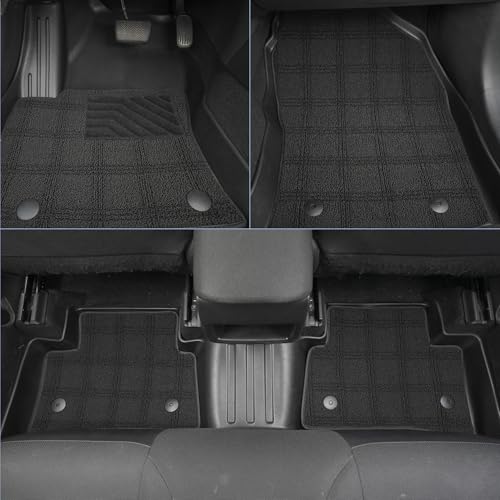 double-layer floor mats