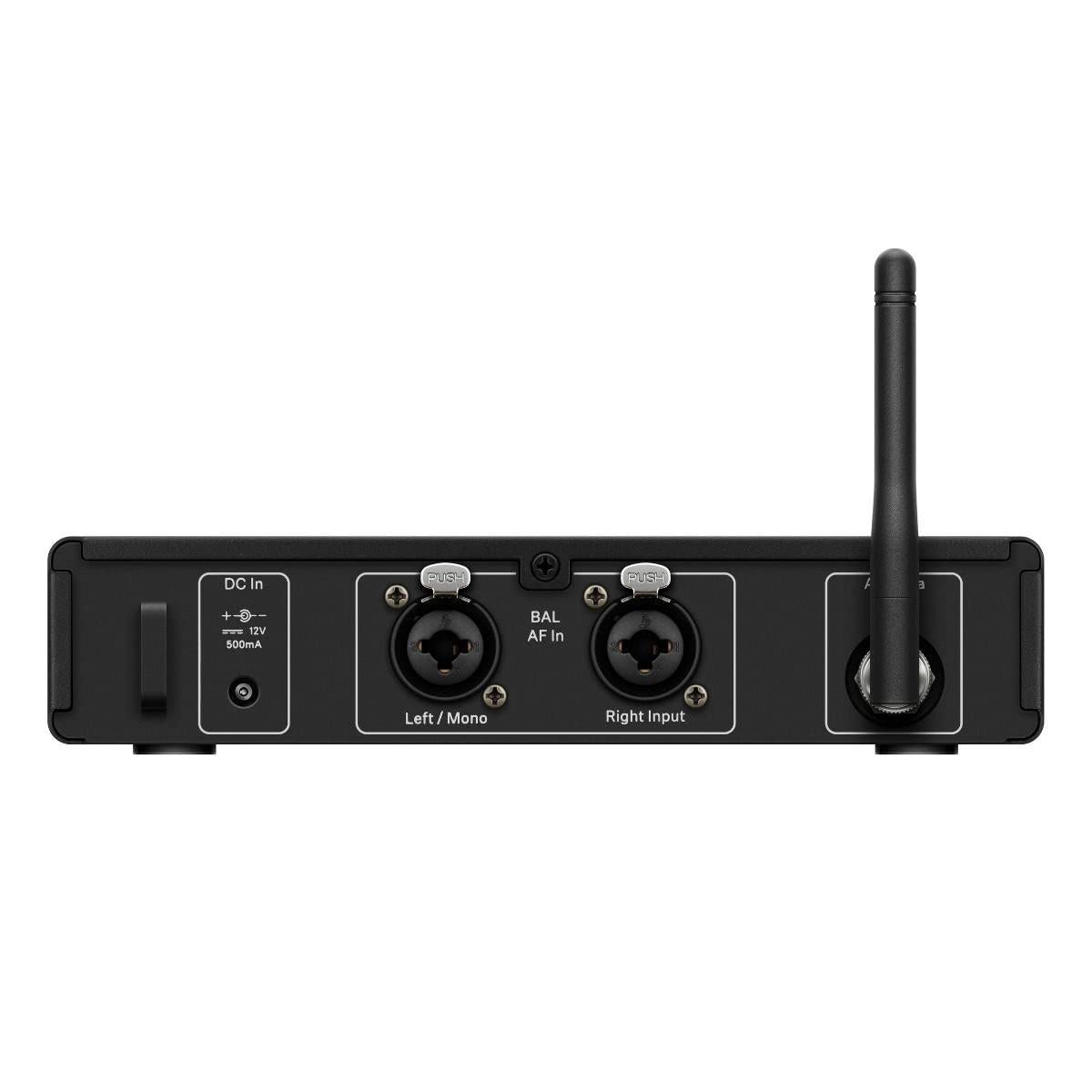 Sennheiser Wireless Microphone System - Professional Audio Equipment for Streaming, Podcasting & Live Performances (Black, Model 509151) | Ideal for Content Creators, Musicians & Public Speakers