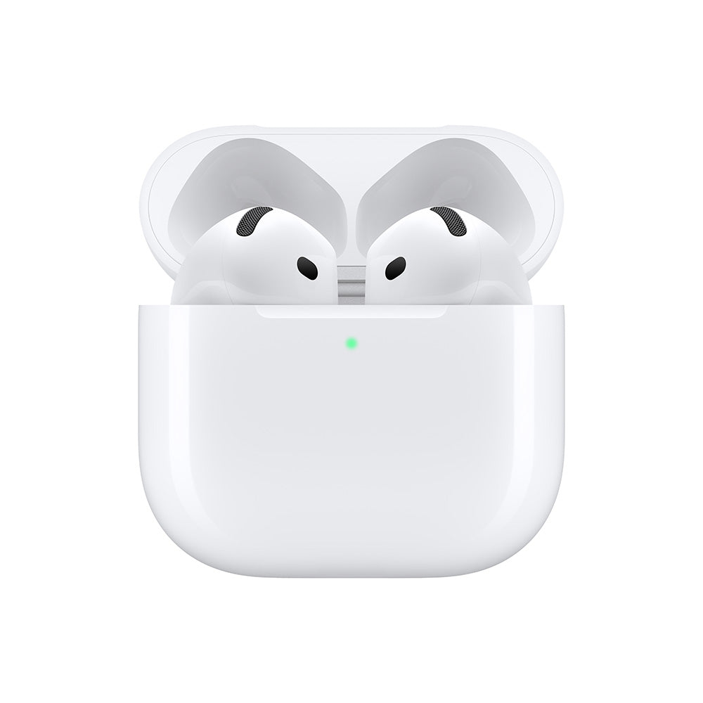 Apple AirPods 4 Wireless Bluetooth Earbuds with Mxp63Am A - Perfect for Gym, Running & Daily Commute