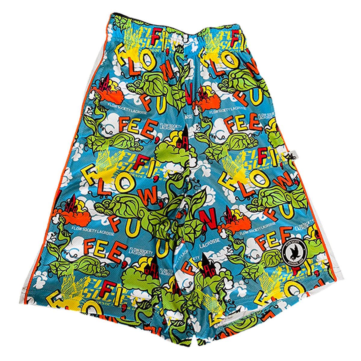Boys' Fee Fi Flow Athletic Shorts - Lightweight Breathable Running & Basketball Shorts for Active Kids | Perfect for Sports, Gym & Play
