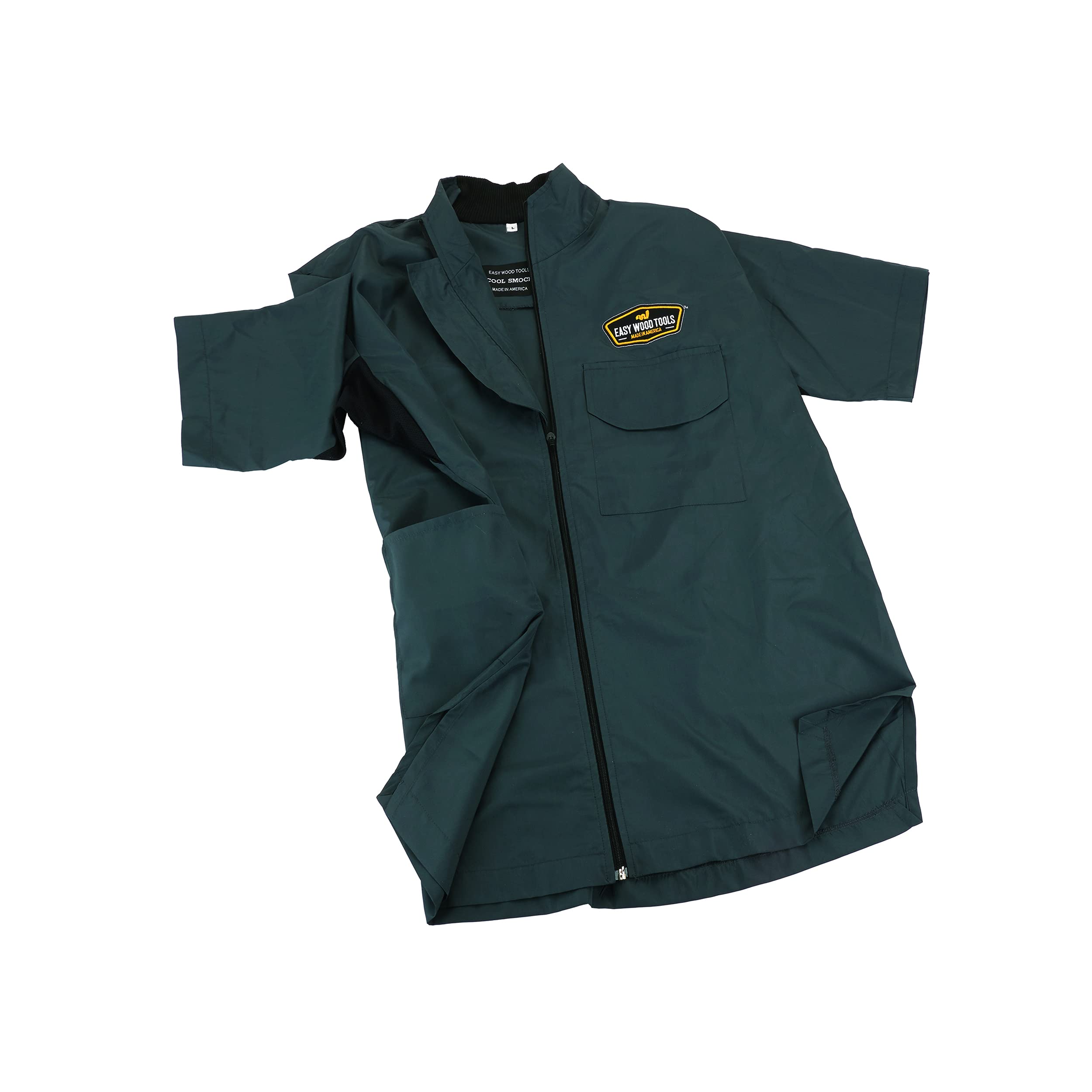 Easy Wood Tools Turners Smock XXXL - Durable Woodworking Apron for Lathe & Carving - Perfect for Woodturners, Carpenters & DIY Enthusiasts