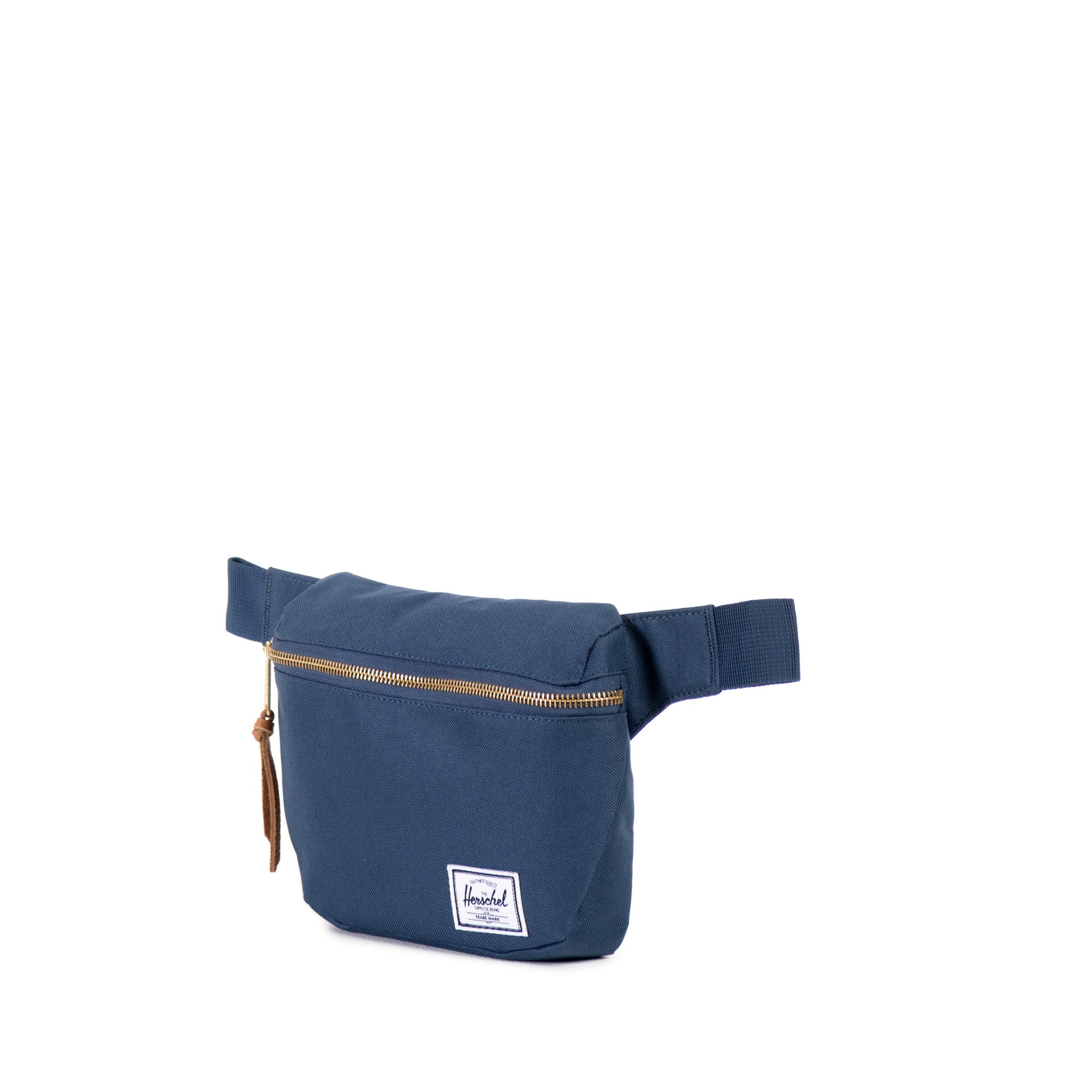Herschel Fifteen Hip Pack - Water-Resistant Waist Bag for Travel, Hiking & Everyday Use - Navy Blue