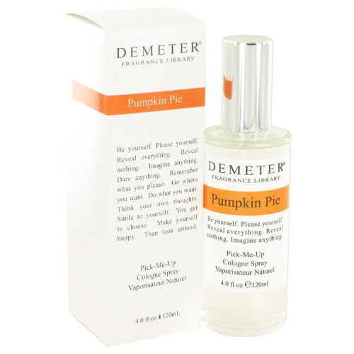 Demeter Pumpkin Pie Perfume for Women - 4 oz Cologne Spray | Long-Lasting Fragrance | Best Price | Perfect for Fall, Date Nights & Special Occasions