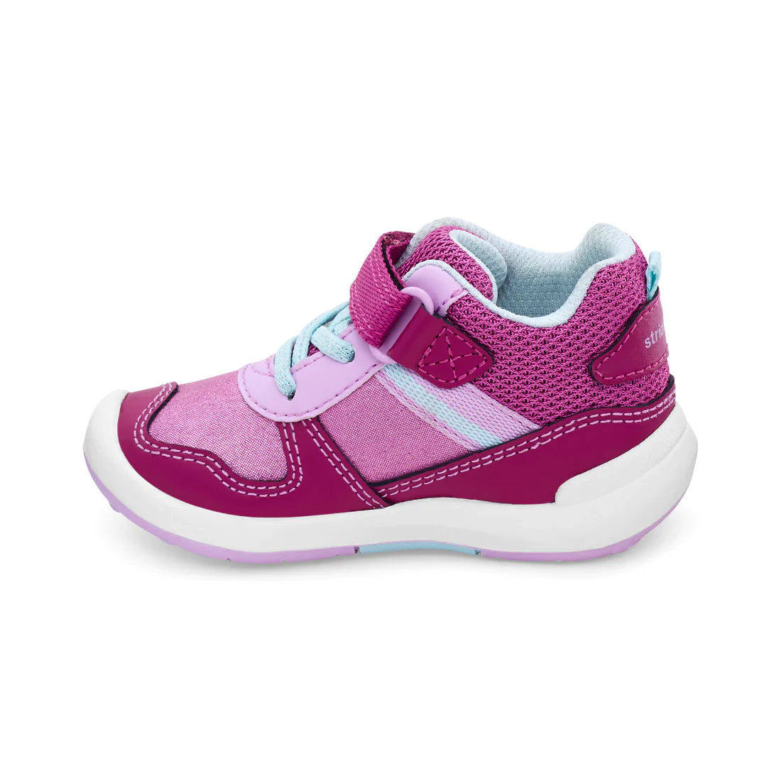 Stride Rite Berry Vincent Baby Toddler Sneaker Boot - Waterproof Winter Shoes for Boys Girls - Comfortable Walking First Shoes for Infants 12-24 Months - Perfect for Outdoor Play & Daily Wear