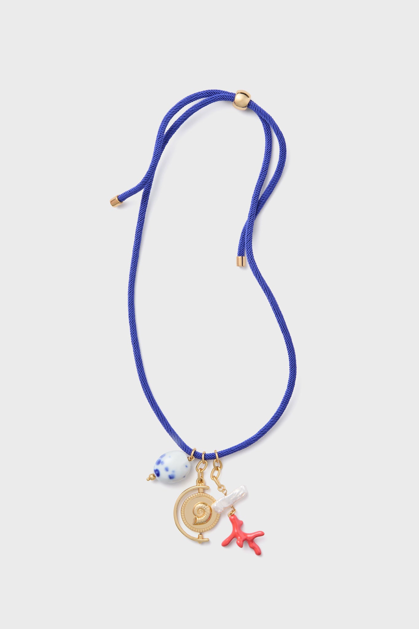 Elegant Blue Multi Graciela Necklace - Stylish Layered Pendant Jewelry for Women | Perfect for Parties, Weddings & Everyday Wear