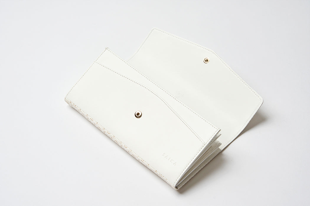 Premium Koshu Inden Japanese Deerskin Leather Long Wallet - Handcrafted in Japan - Genuine Leather Bifold Wallet for Men - Perfect for Business, Travel & Everyday Use