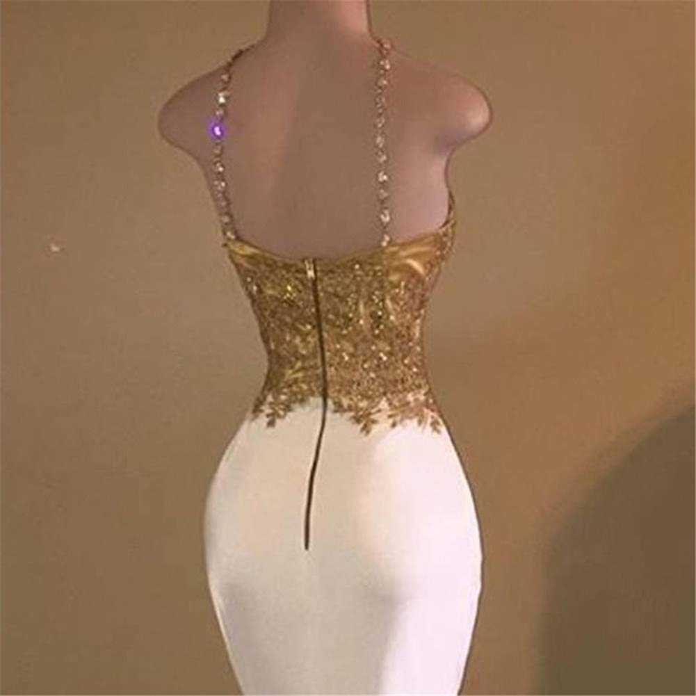 Elegant Women's Mermaid Prom Dresses with Lace Embroidery - Long Formal Evening Gowns for Homecoming, Wedding, and Special Occasions