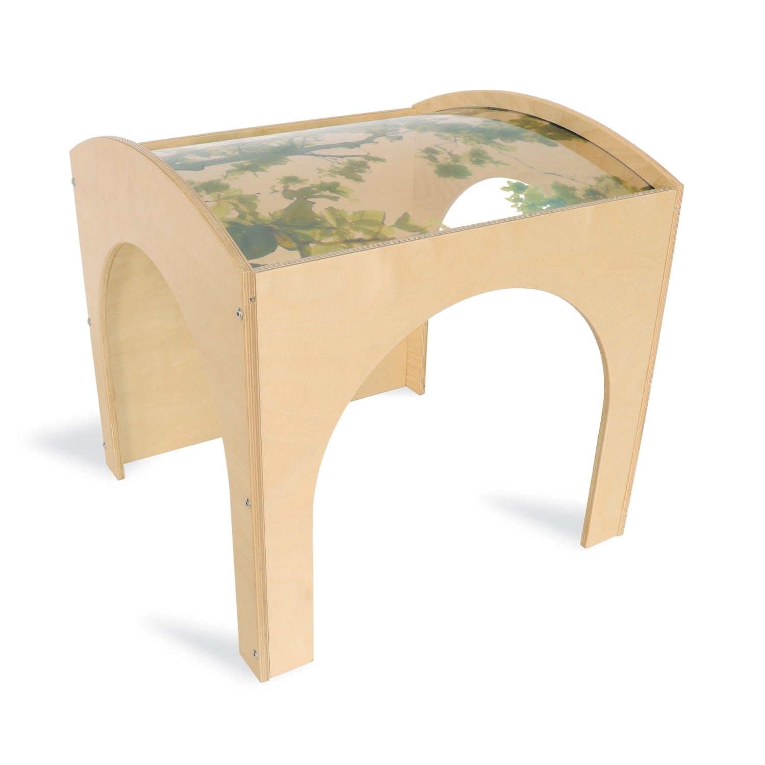 Nature View Toddler Reading Nook - Cozy Book Corner for Kids with Natural Scenery | Perfect for Bedtime Stories, Homeschooling & Playroom Decor