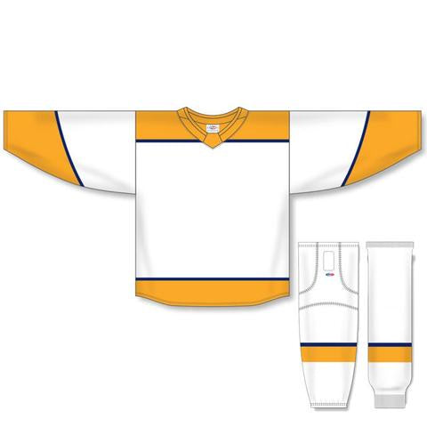Nashville Predators Custom Away Hockey Jersey - Official NHL Replica for Fans & Players - Perfect for Games, Parties & Sports Events
