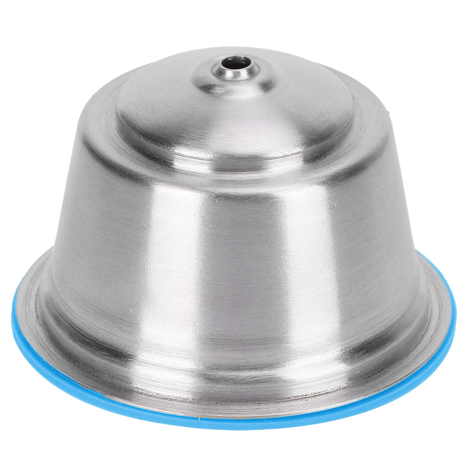 Refillable Stainless Steel Coffee Pods for Dolce Gusto - 53mm Reusable Capsule Filters (Blue) | Perfect for Home, Office & Travel Use with Your Coffee Maker