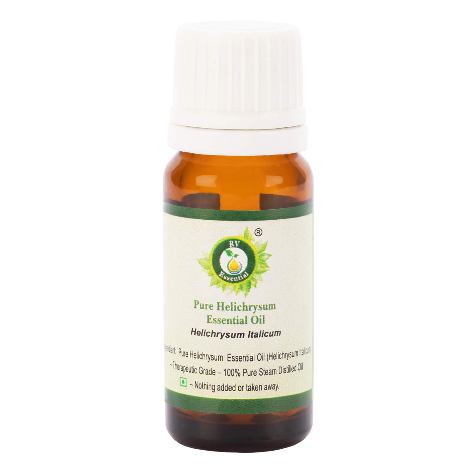 Pure Helichrysum Essential Oil 15ml (0.5oz) - 100% Natural, Therapeutic Grade, Steam Distilled - Skin Care & Facial Treatment - Perfect for Aromatherapy, Massage & Relaxation