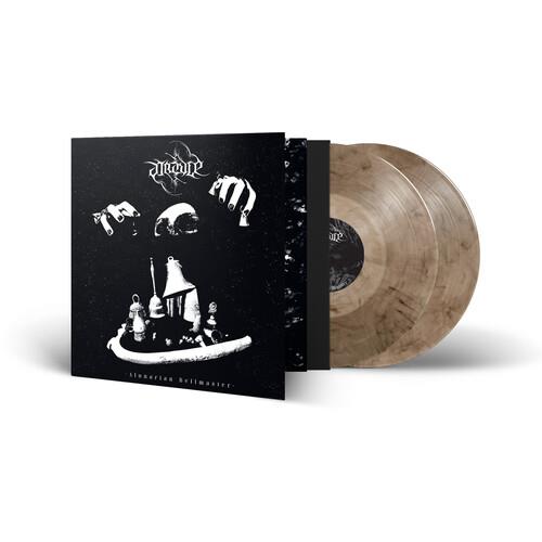 Alunarian Bellmaster Clear/Black Marble Vinyl LP Record - Limited Edition Collector's Item for Audiophiles & Music Enthusiasts - Perfect for Home Listening, Gifts & Vinyl Collections