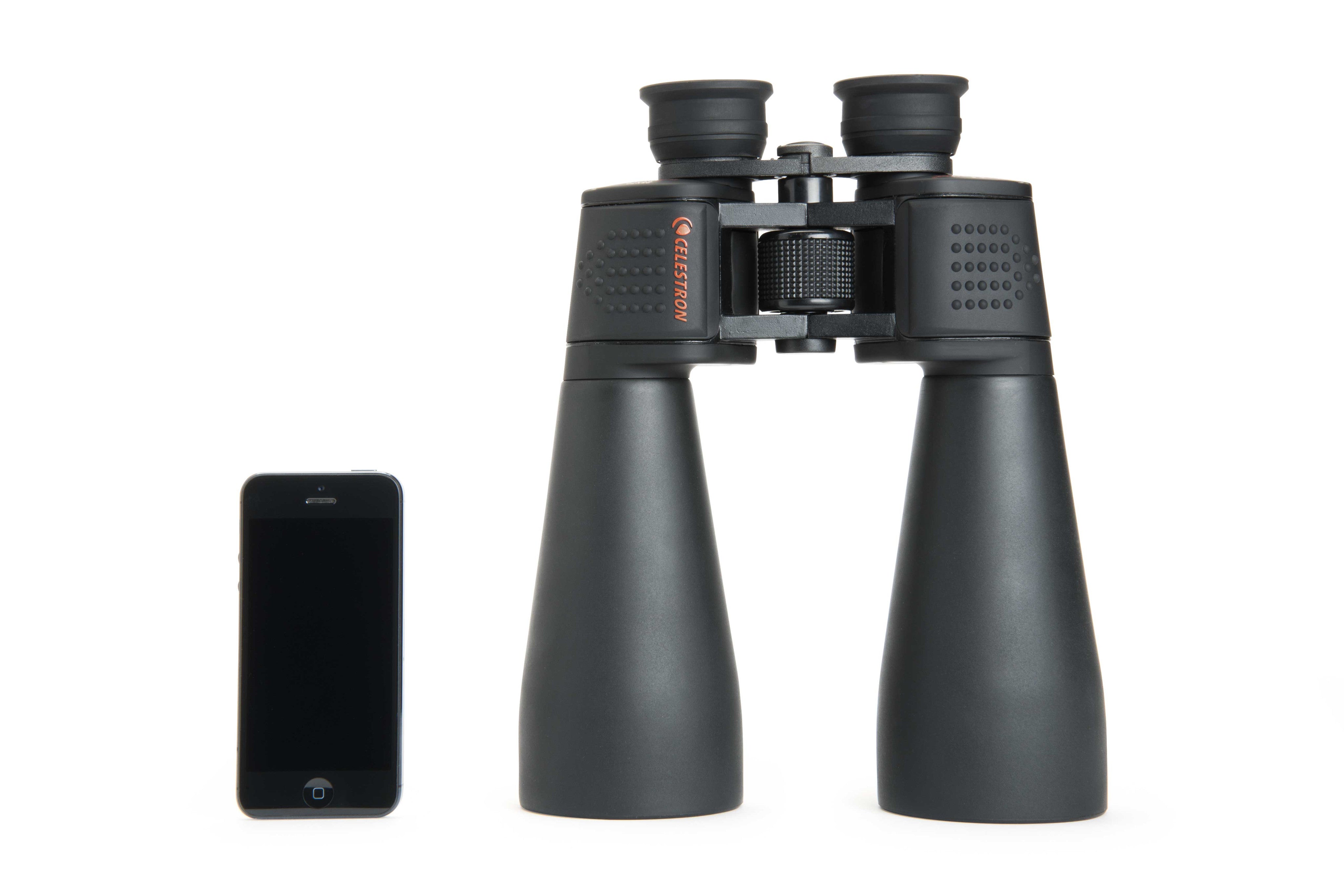SkyMaster 25x70mm Porro Prism Binoculars - High Power Magnification for Bird Watching, Stargazing & Outdoor Adventures