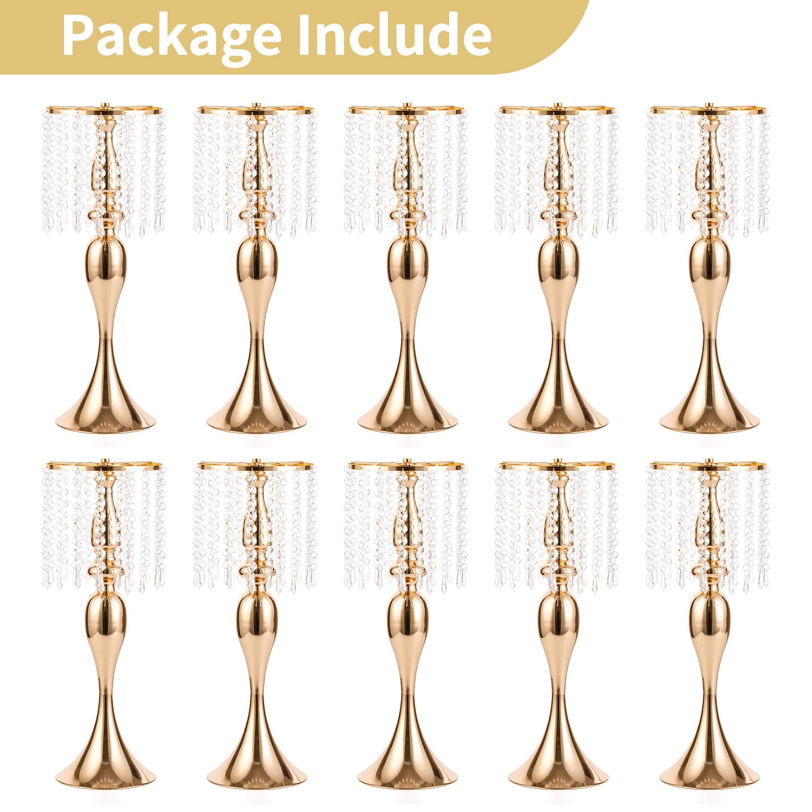 NUPTIO 10-Pack 21.3