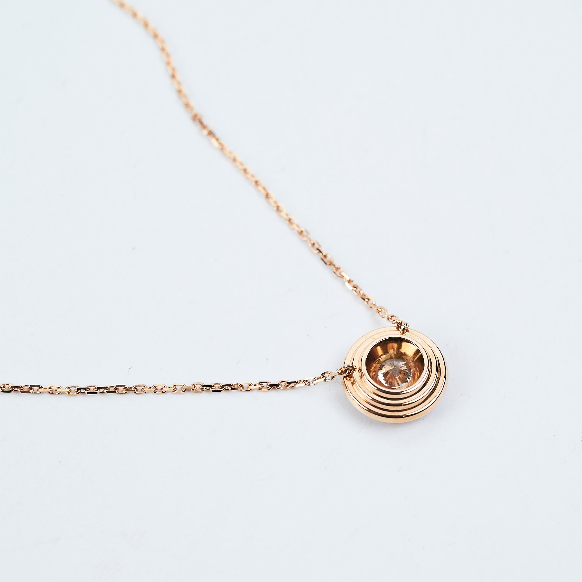 Cartier D'Amour Necklace 18K Pink Gold N7412500 - Elegant Jewelry Gift for Women, Anniversary & Special Occasions