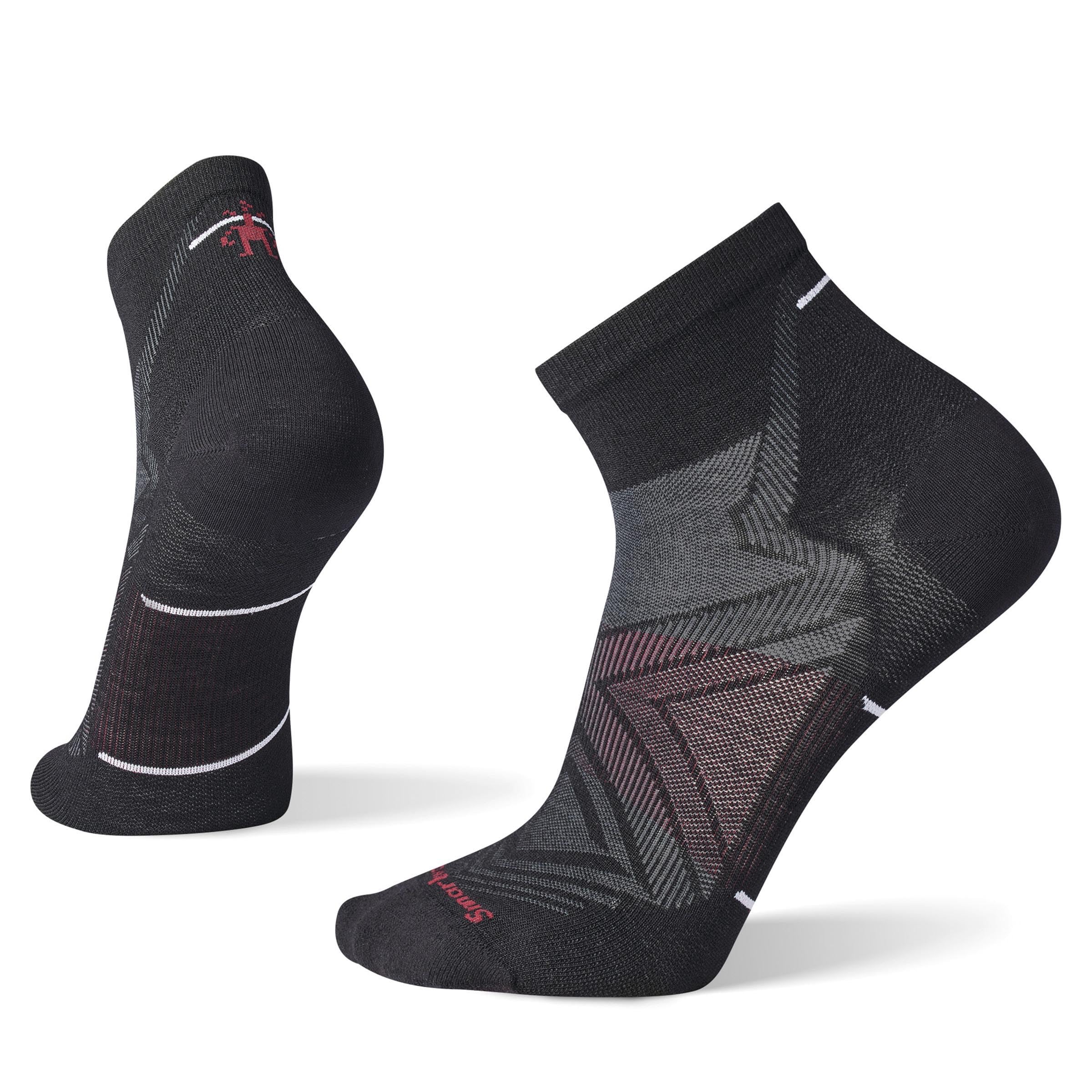 Smartwool Women's Run Zero Cushion Ankle Socks - Lightweight Merino Wool Running Socks for Women - Perfect for Trail Running, Hiking & Outdoor Activities