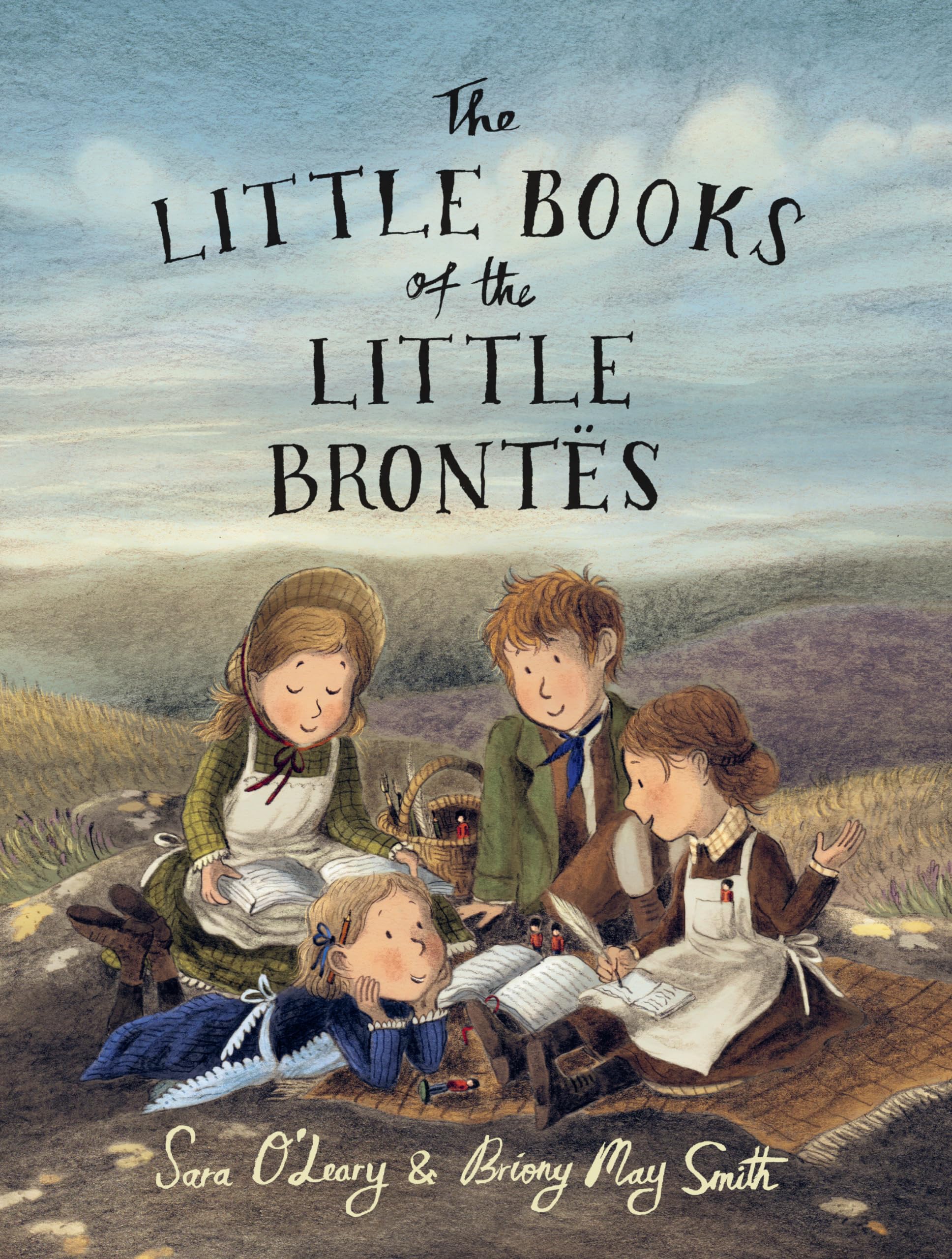 The Little Books of the Little Brontës - Classic Children's Literature Collection for Young Readers | Perfect for Bedtime Stories, Homeschooling & Victorian Era Book Lovers