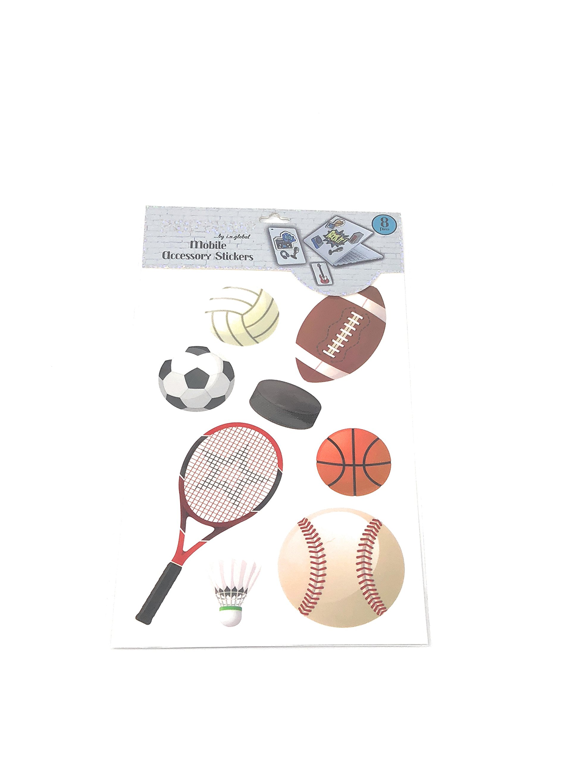 Premium Sports Stickers for Phones & Mobile Accessories - Durable Decals for Laptops, Water Bottles, Helmets & Sports Gear | Perfect for Athletes, Gym Enthusiasts & Outdoor Adventures