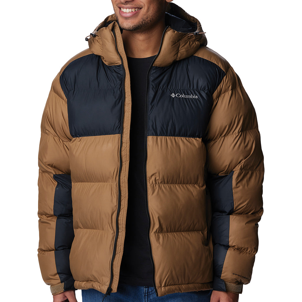 Columbia Pike Lake II Men's Waterproof Hooded Jacket - Lightweight Raincoat for Hiking, Camping & Outdoor Adventures