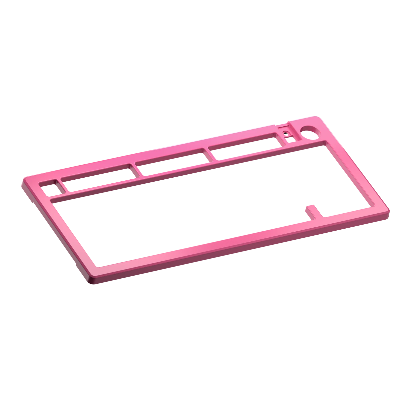 GMMK 3 75% Mechanical Keyboard Top Case - Limited Edition Flamingo Pink | Hot-Swappable PCB, RGB Backlit, Compact Gaming Keyboard for PC & Mac | Perfect for Esports, Office Work & Typing Enthusiasts