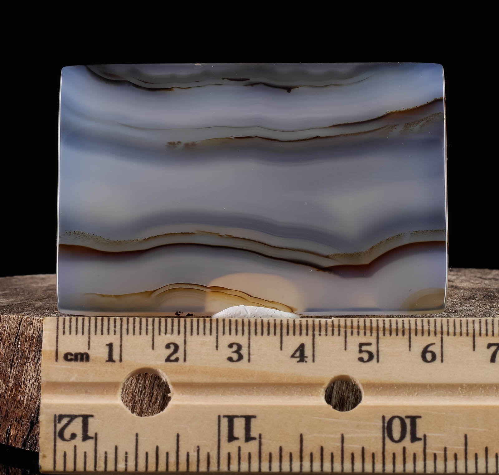 IRIS AGATE Crystal Cabochon Rectangle - Natural Gemstone for Jewelry Making, Healing Crystals, DIY Crafts | Perfect for Pendants, Rings & Spiritual Healing