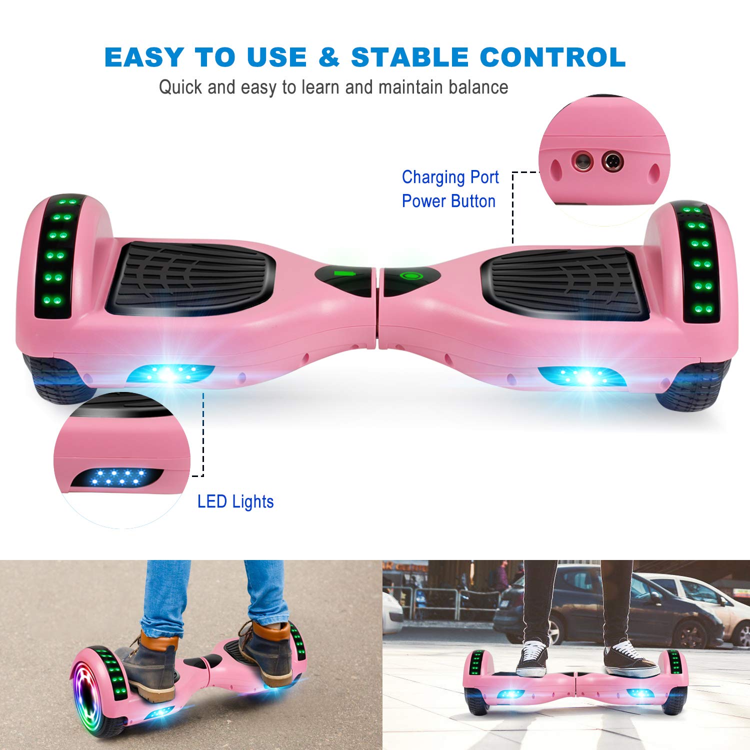 Best Hoverboard for Kids - 6.5