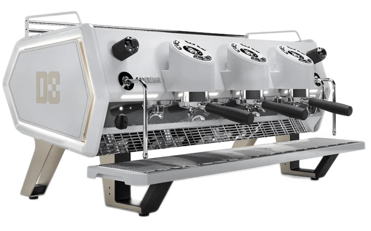 Sanremo D8 Pro Espresso Machine - Professional Coffee Maker for Home & Cafe Use | Perfect for Latte, Cappuccino & Espresso Drinks