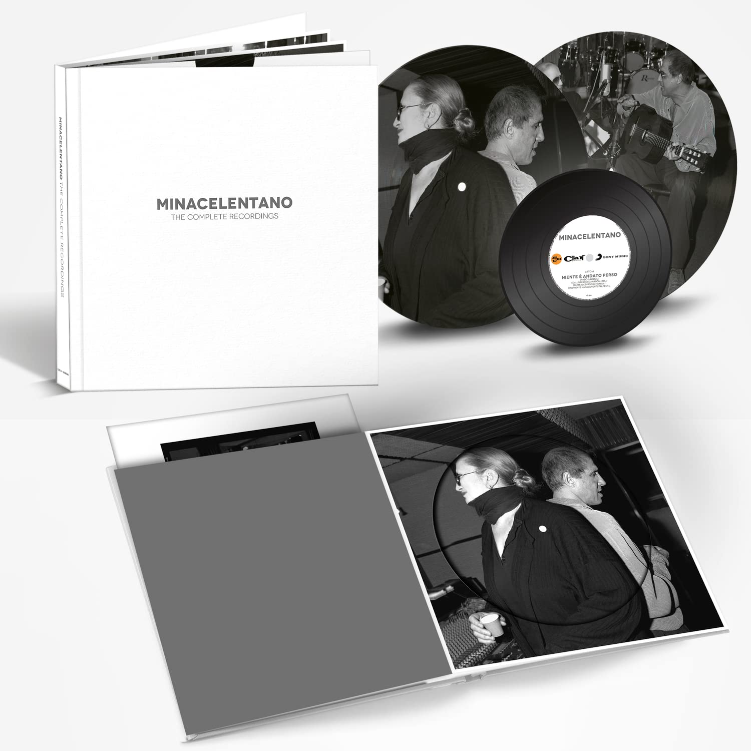Minacelentano: The Complete Recordings Deluxe Edition with Bonus Book - Perfect for Music Collectors & Italian Pop Fans - Enjoy at Home, Gifts & Special Occasions